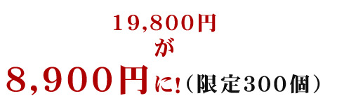 19,800~P8,900~i茎ROOj